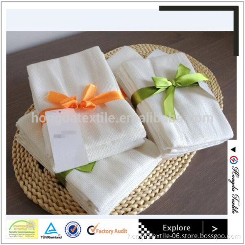 Wholesale plain white pure cotton tea towel/kitchen towel
Supplier's Choice